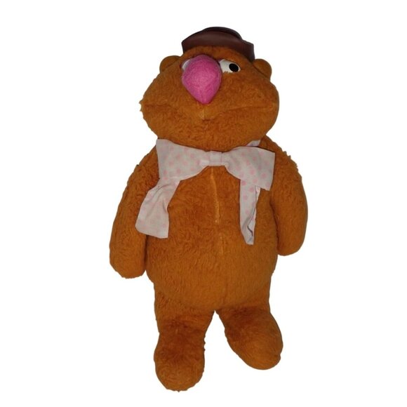Vintage 1976‎ Jim Henson Muppets Fisher Price Fozzie Bear Plush #851 - Picture 1 of 6